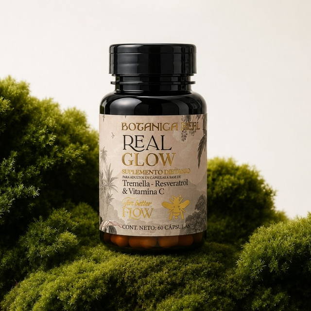 Real Glow, la fórmula de piel de la línea Botanical de Orgánica Real